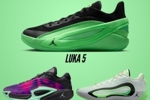 东契奇第五代签名鞋Luka 5发布！至今五代签名鞋你会选哪双？